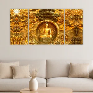 Golden Bodhisattva
